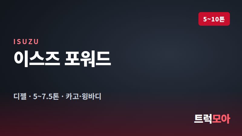 이스즈 포워드