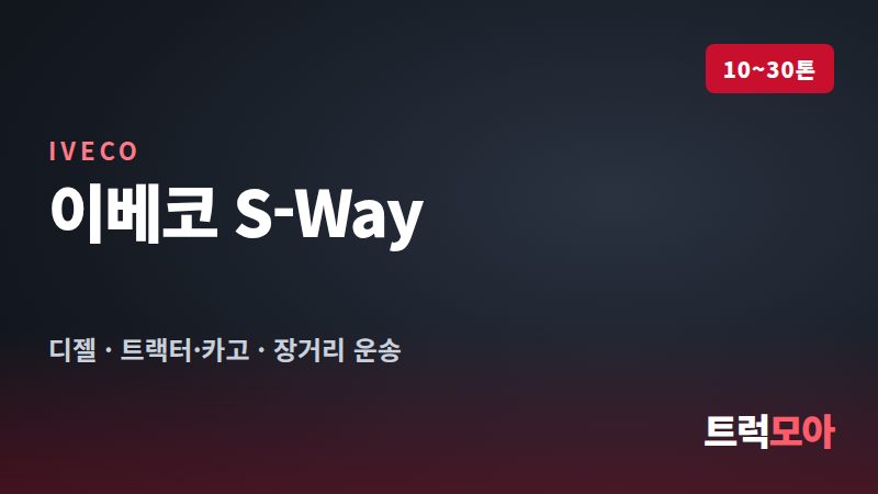 이베코 S-Way