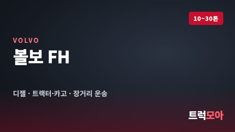 볼보 FH